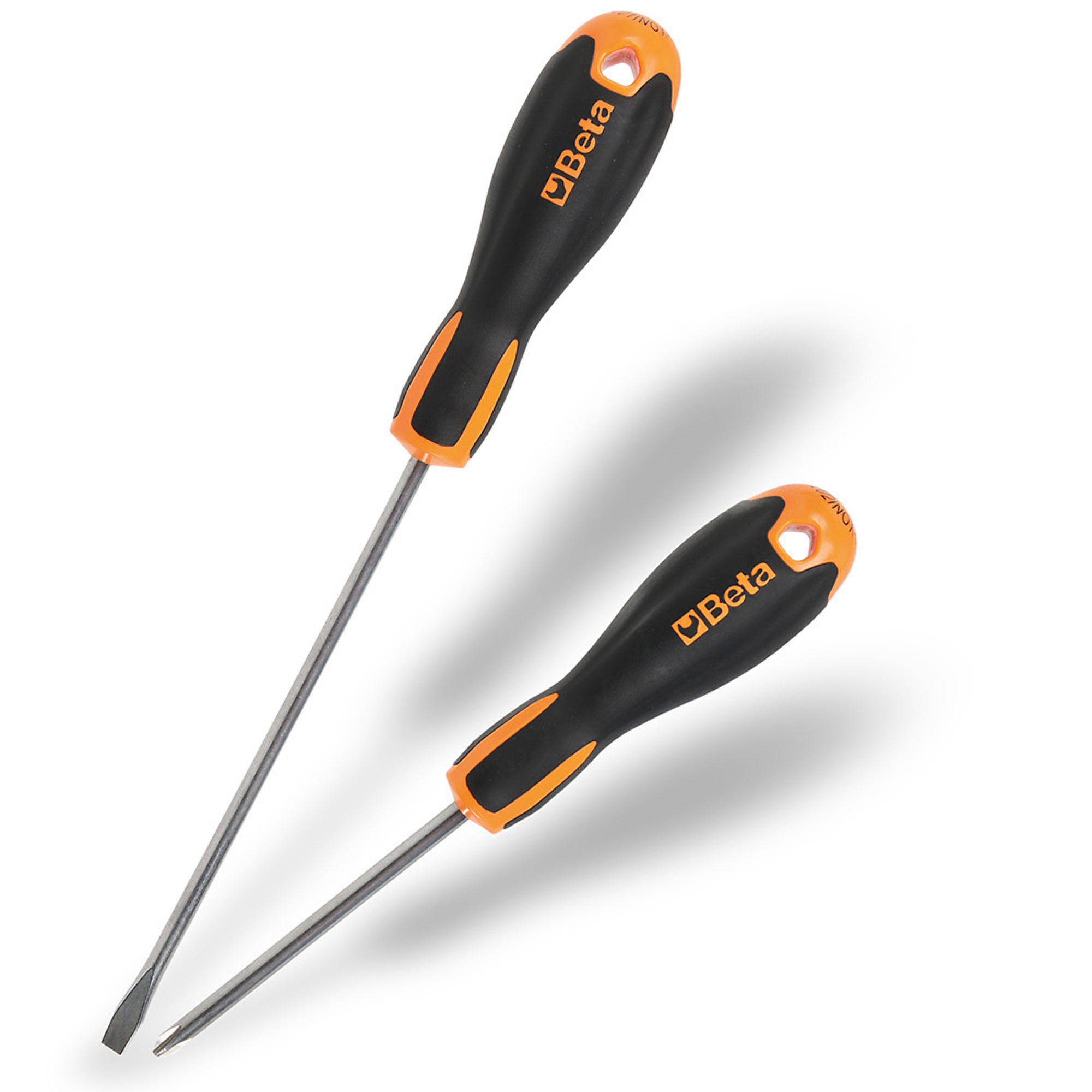 Beta 1203INOX 8?Piece Stainless Steel Slotted & Phillips Screwdriver Set, Ergonomic Handles